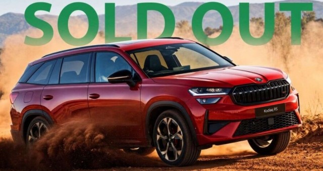 Skoda Kodiaq RS tạo 'cơn sốt' tại Ấn Độ, khách đặt cọc ngay cả khi chưa biết giá bán